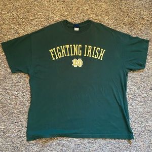 NOTRE DAME FIGHTING IRISH SHIRT